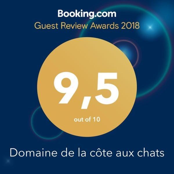 Bed & Breakfast Domaine De La Cote Aux Chats Montieramey